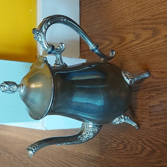 Silver Plated Coffee Pot - Picture 1 of 8